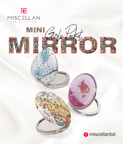 Mini pocket mirror